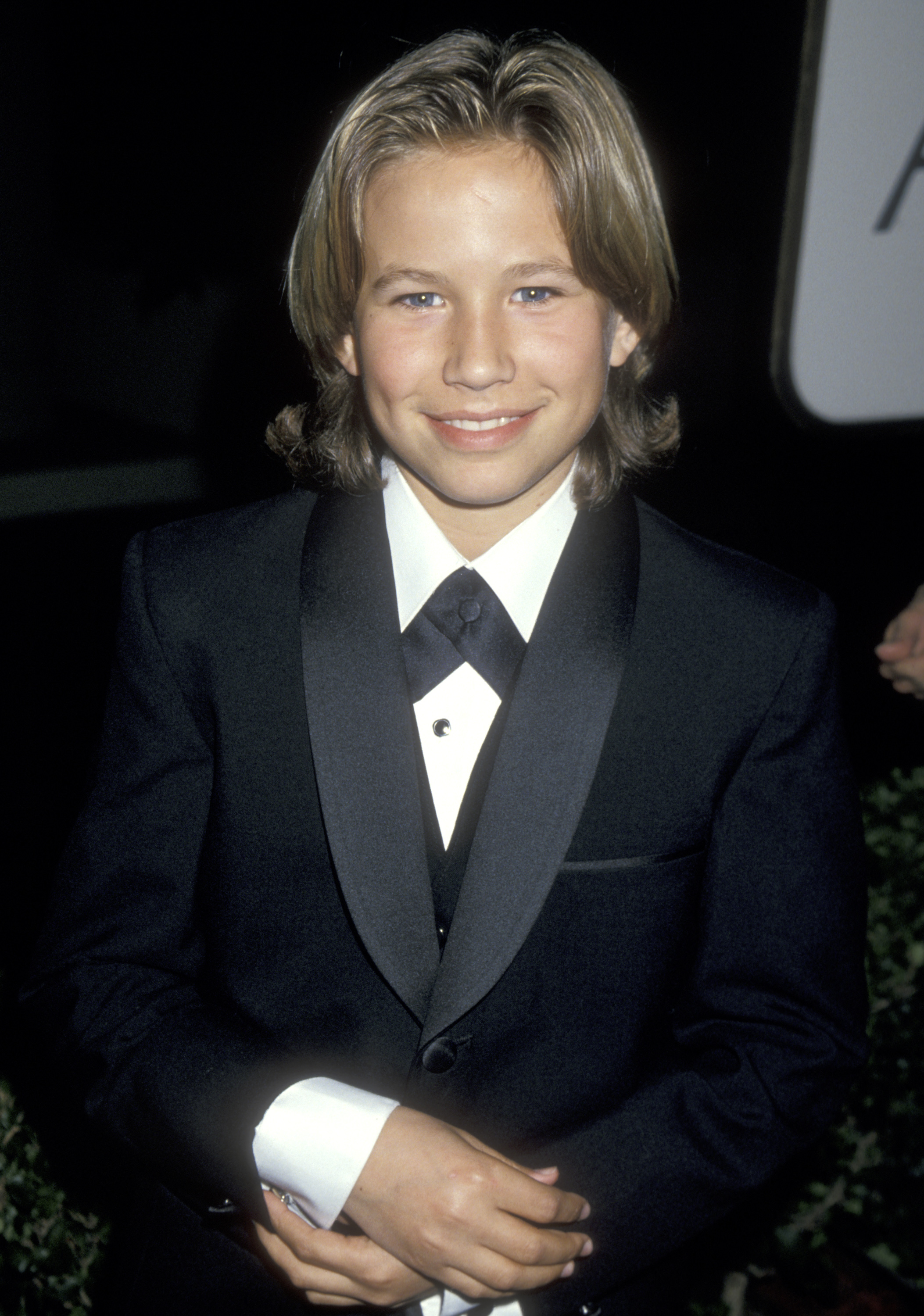 Jonathan Taylor Thomas attending the 52nd Annual Golden Globe Awards on January 21, 1995 | Source: Getty Images