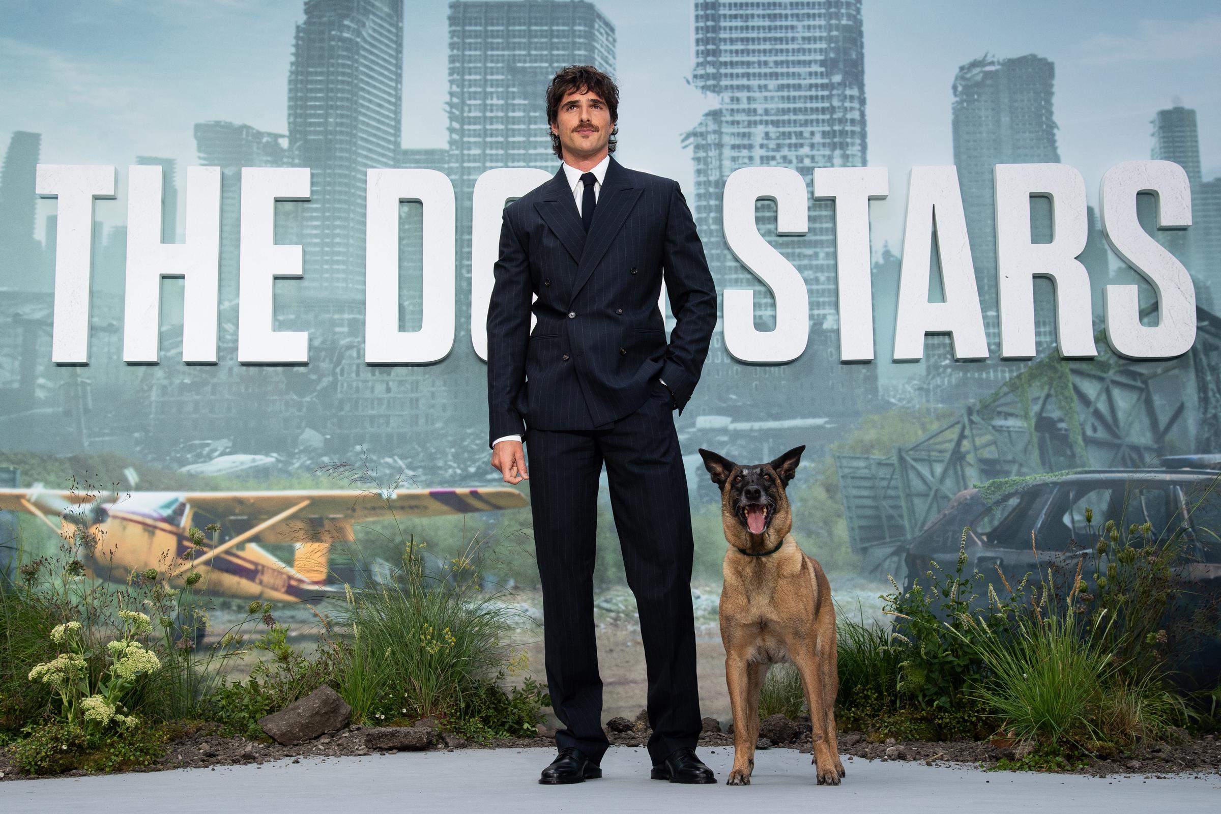 Jacob Elordi at the world premiere of "The Dog Stars" on August 20, 2026 in London | Source: Getty Images