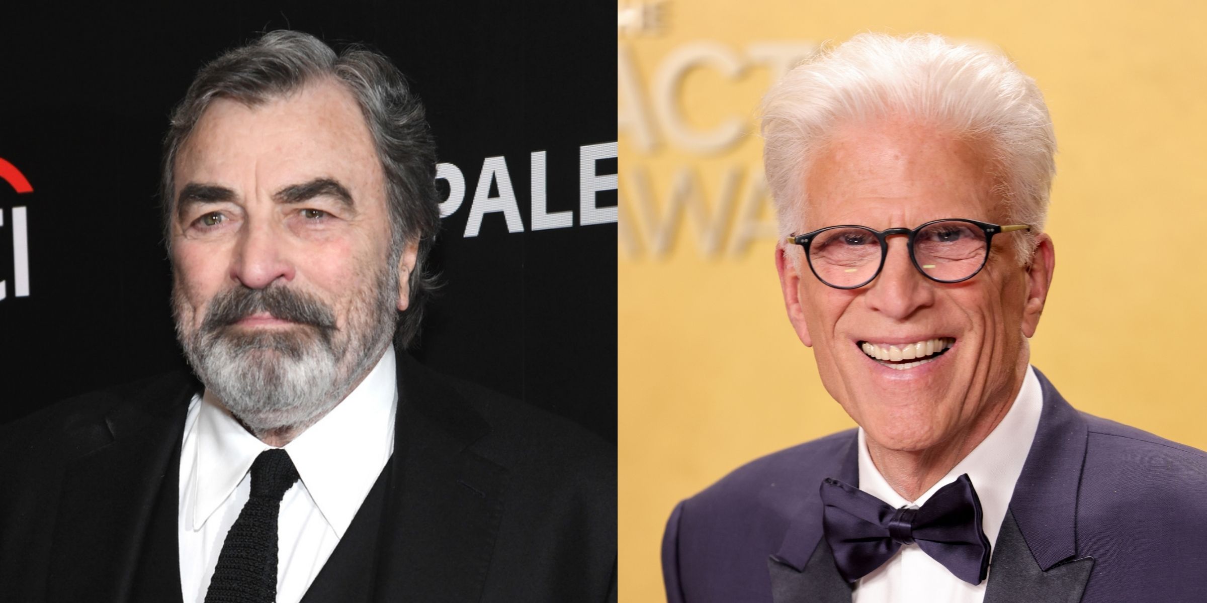 Tom Selleck and Ted Danson | Source: Getty Images