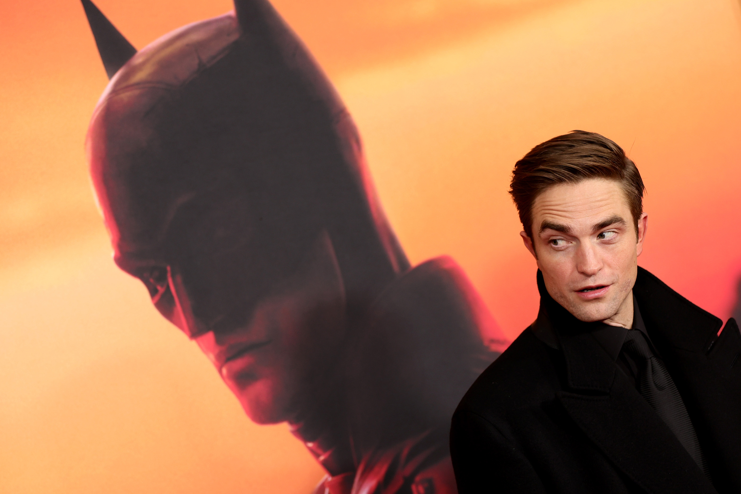Robert Pattinson during the world premiere of "The Batman" on March 1, 2022 in New York City | Source: Getty Images
