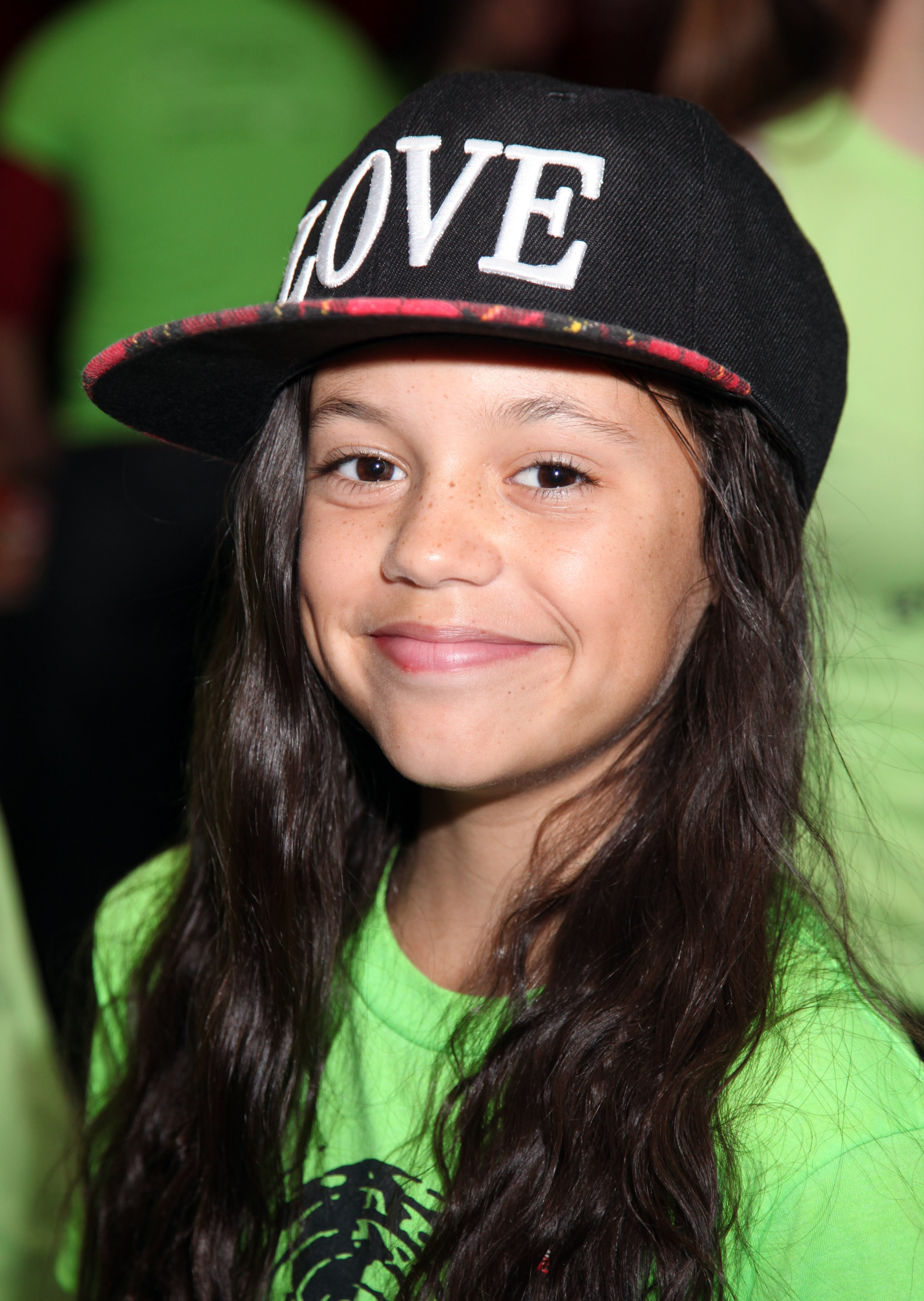 Jenna Ortega attends GenerationOn Youth Charity 2nd Annual Holiday Gift Wrapping Party Hosted By PMG at Guy's North on December 4, 2014 in Studio City, California. | Source: Getty Images