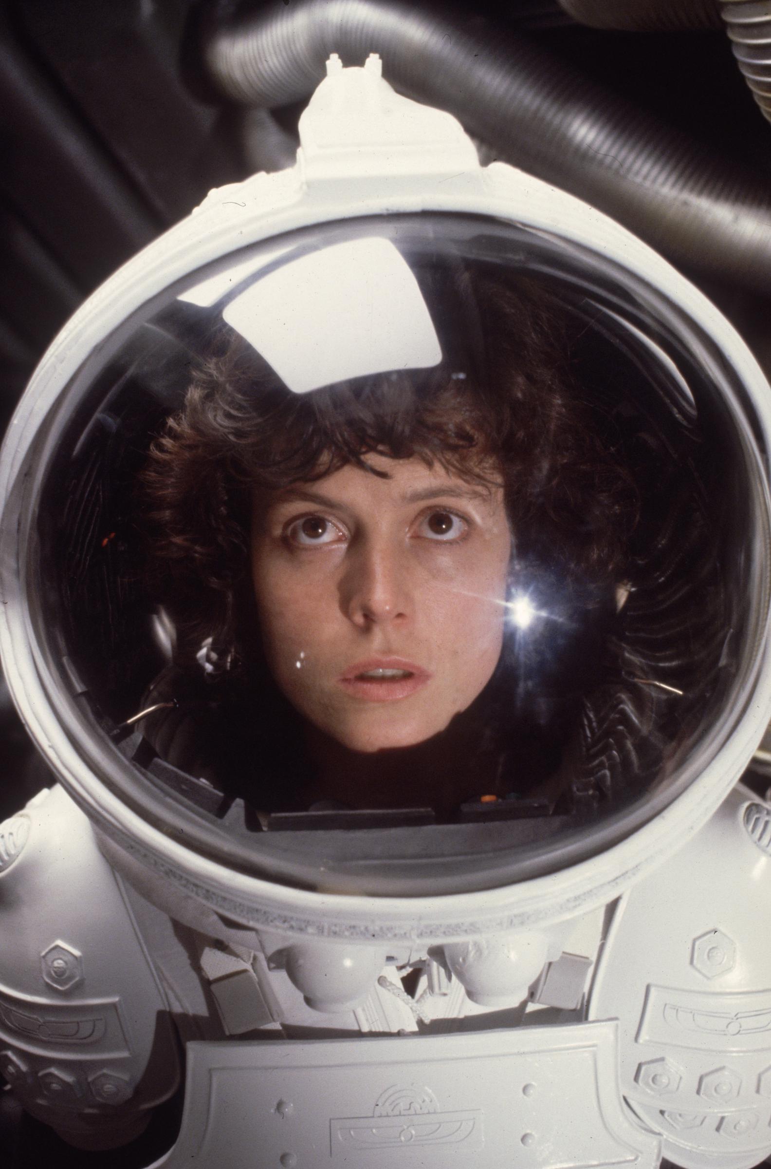 Sigourney Weaver as Ripley in the 1979 film, "Alien" | Source: Getty Images