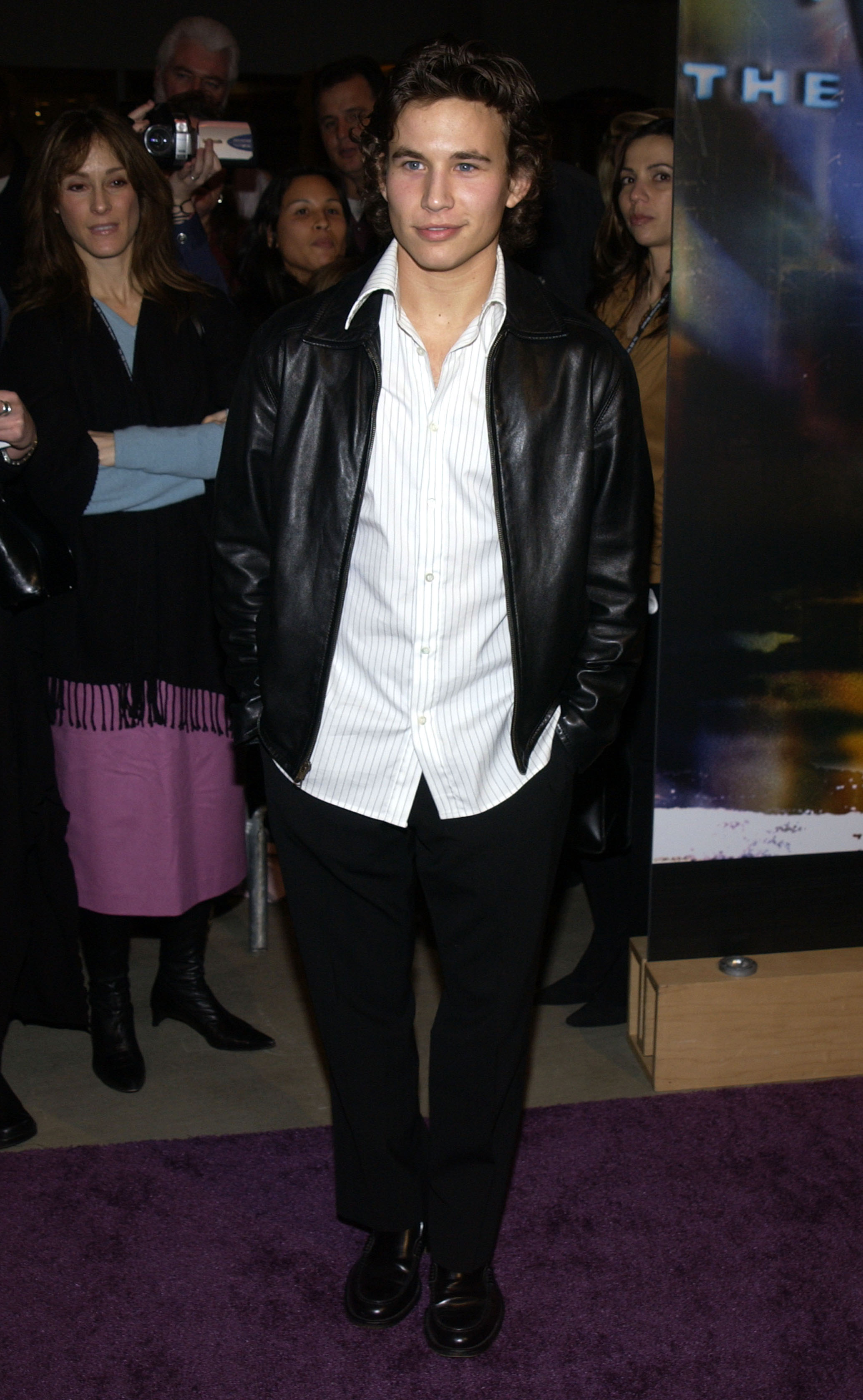 Jonathan Taylor Thomas at the WB Network All-Star celebration in January 2003 | Source: Getty Images