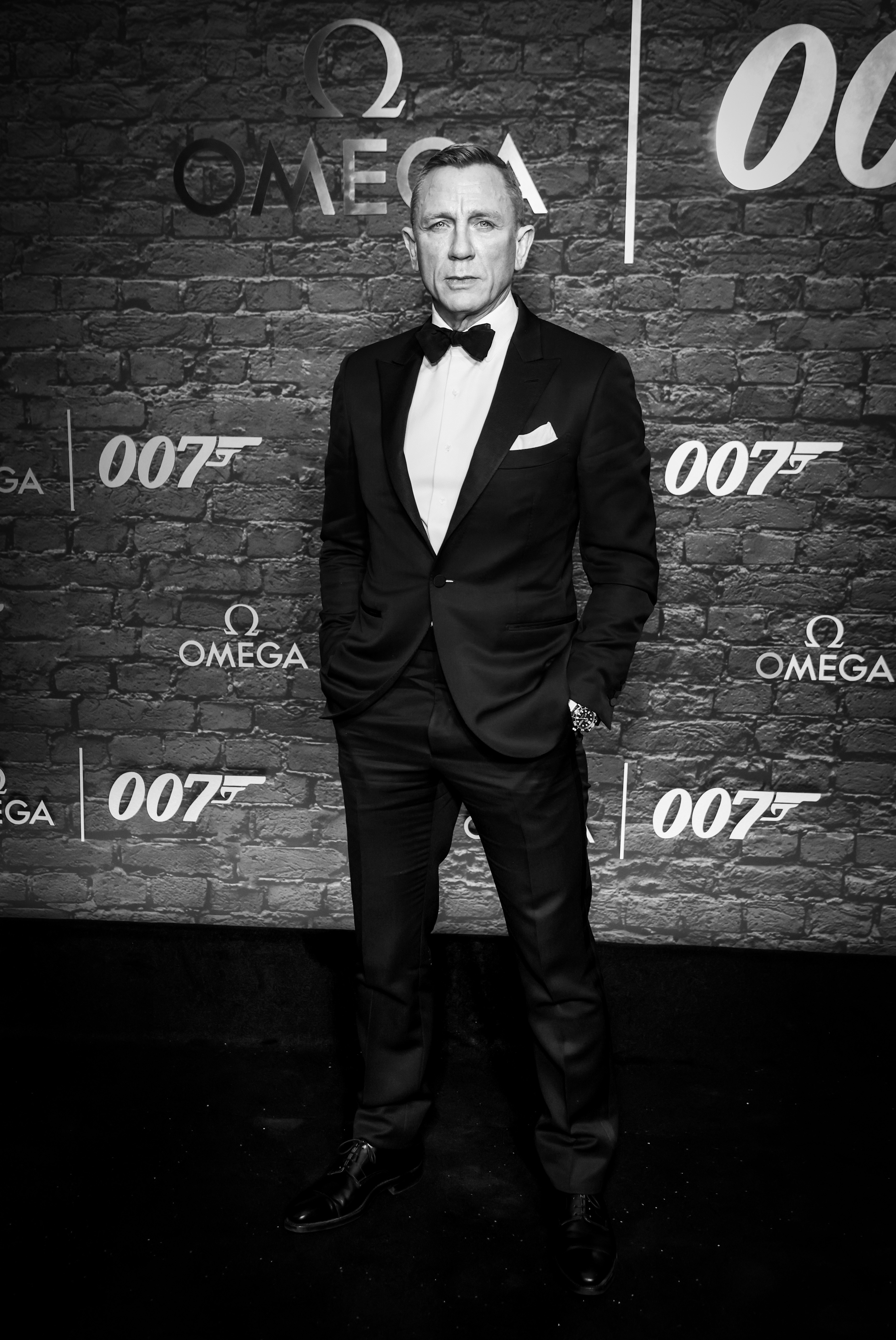 Daniel Craig attending an event hosted by Omega celebrating 60 years of James Bond on November 23, 2022 in London | Source: Getty Images