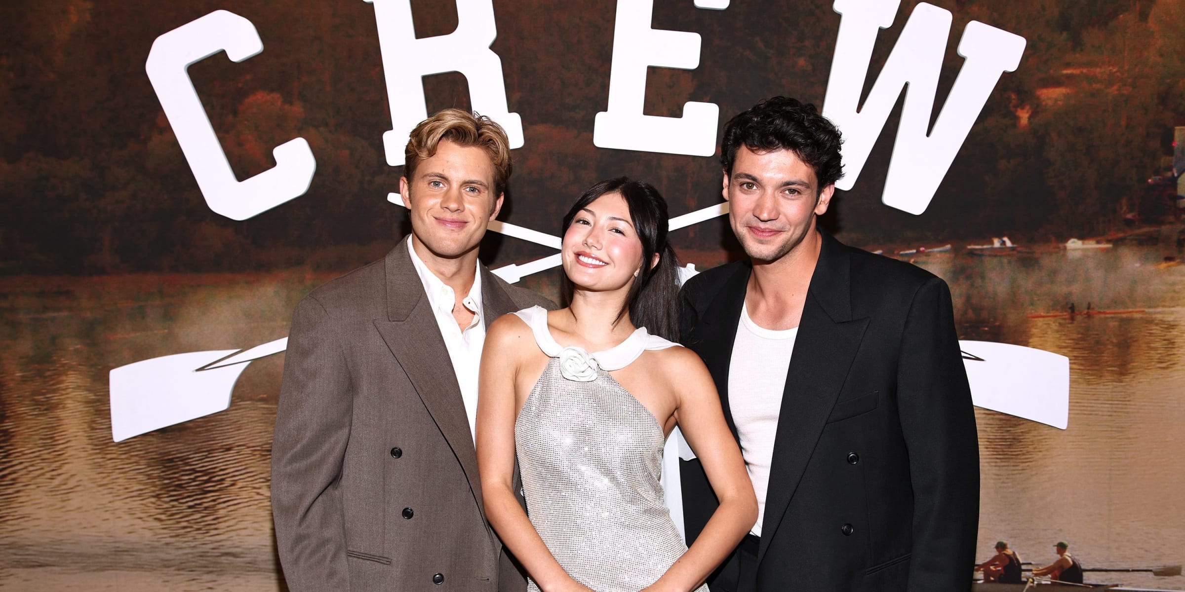 The cast of 'Crew Girl' | Source: Getty Images