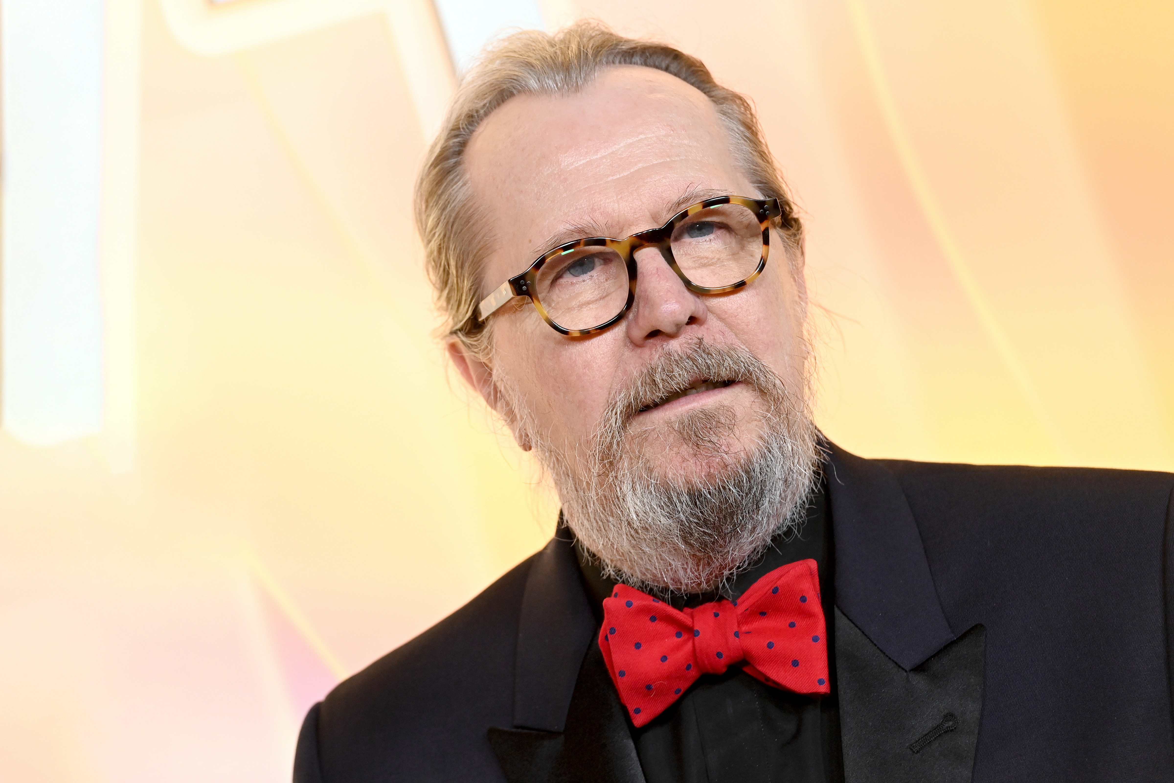 Gary Oldman attends Apple TV+'s Primetime Emmy Party Red Carpet on September 14, 2025 | Source: Getty Images