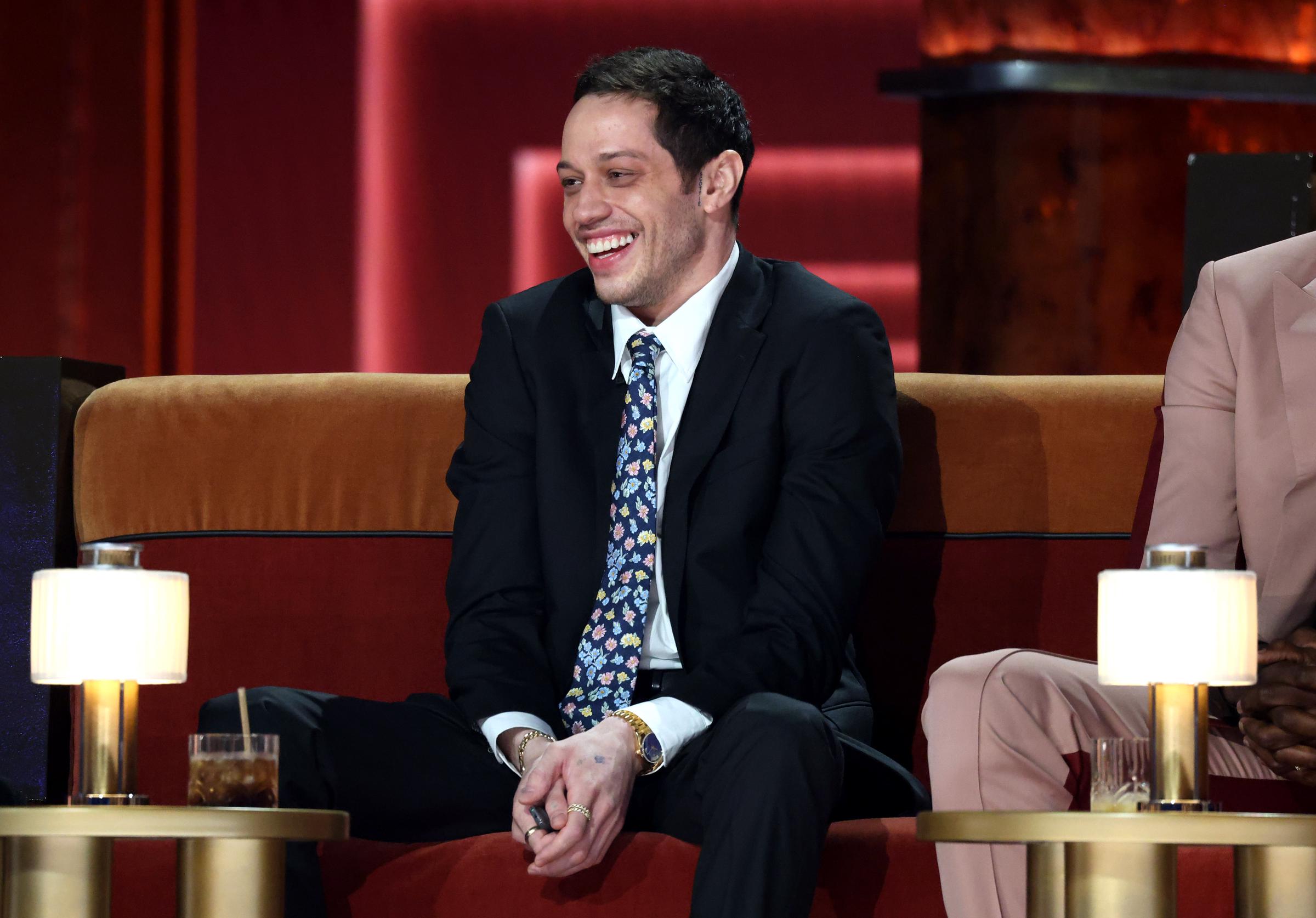 Pete Davidson attends "Netflix Is A Joke Festival Presents: The Roast of Kevin Hart" at The Kia Forum on May 10, 2026 | Source: Getty Images