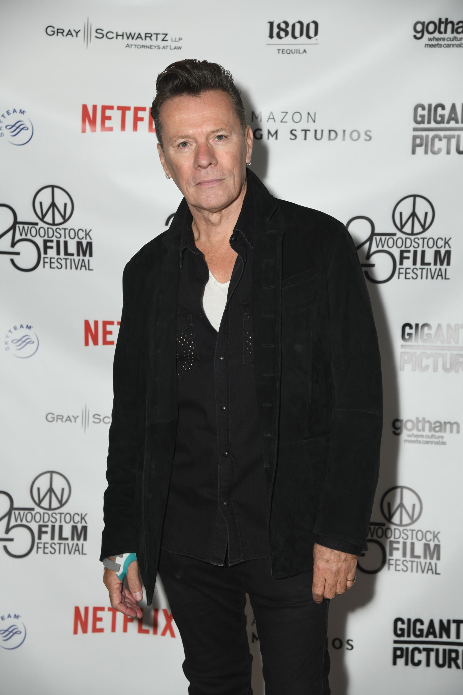 Larry Mullen Jr. attends the Left Behind Film Premiere at Woodstock Film Festival on October 18, 2024 | Source: Getty Images