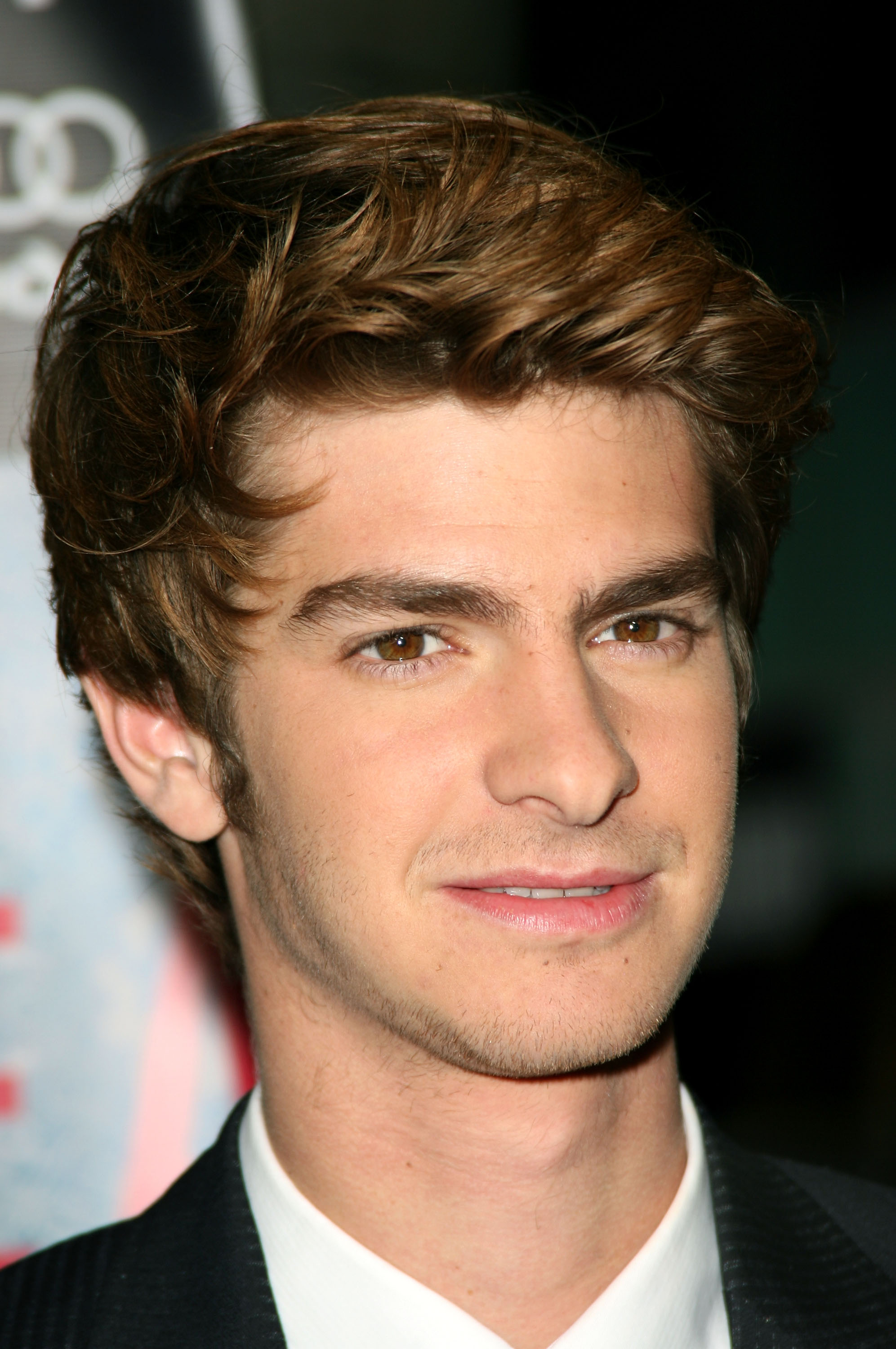 Andrew Garfield arrives at the AFI FEST 2007 presented by Audi for the opening night of "Lions for Lambs" in November 1, 2007 | Source: Getty Images