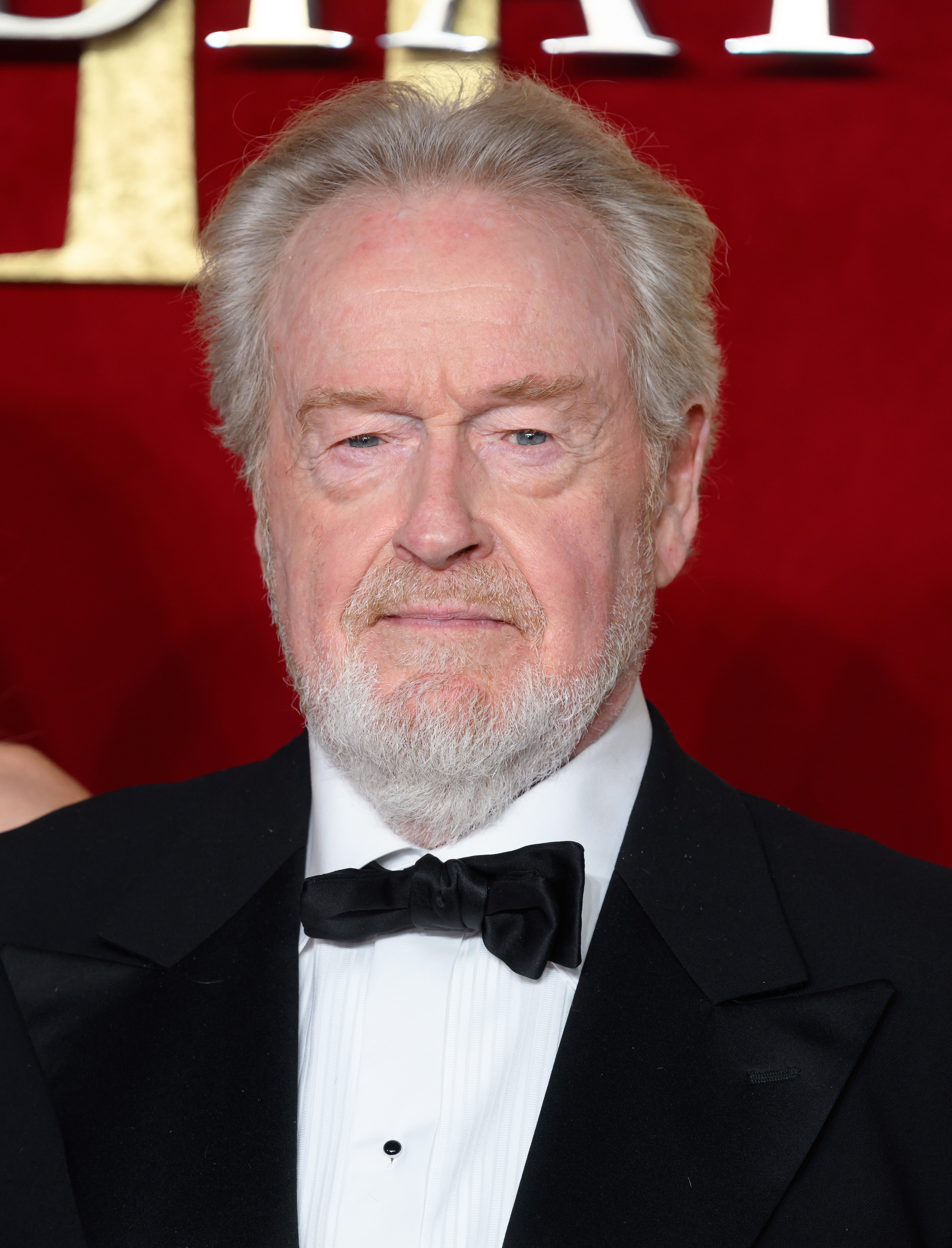 Director Ridley Scott at the premiere of "Gladiator II" on November 13, 2024 in London | Source: Getty Images