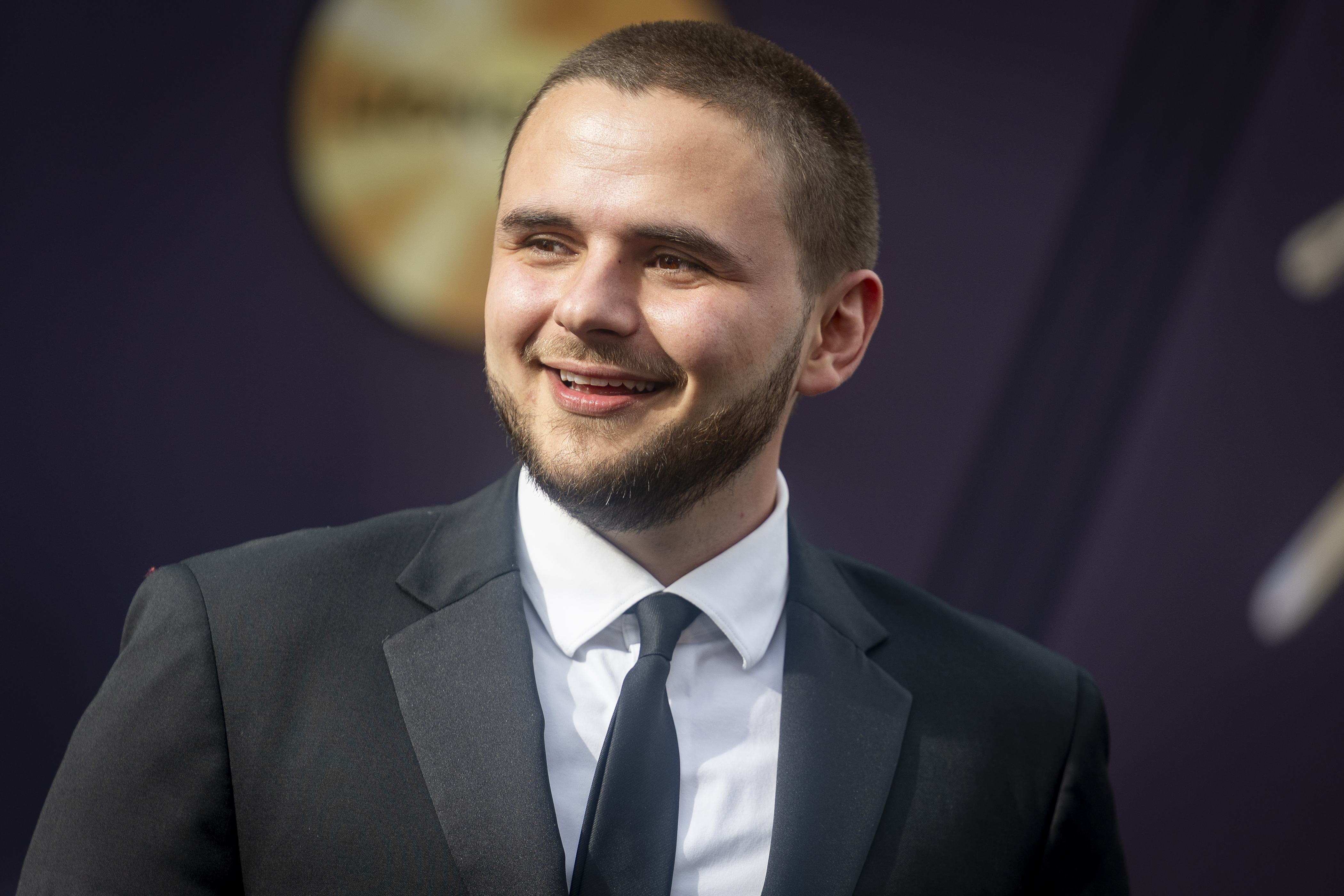 Prince Jackson at the premiere of Lionsgate's "Michael" at Dolby Theatre on April 20, 2026 in Hollywood, California | Source: Getty Images