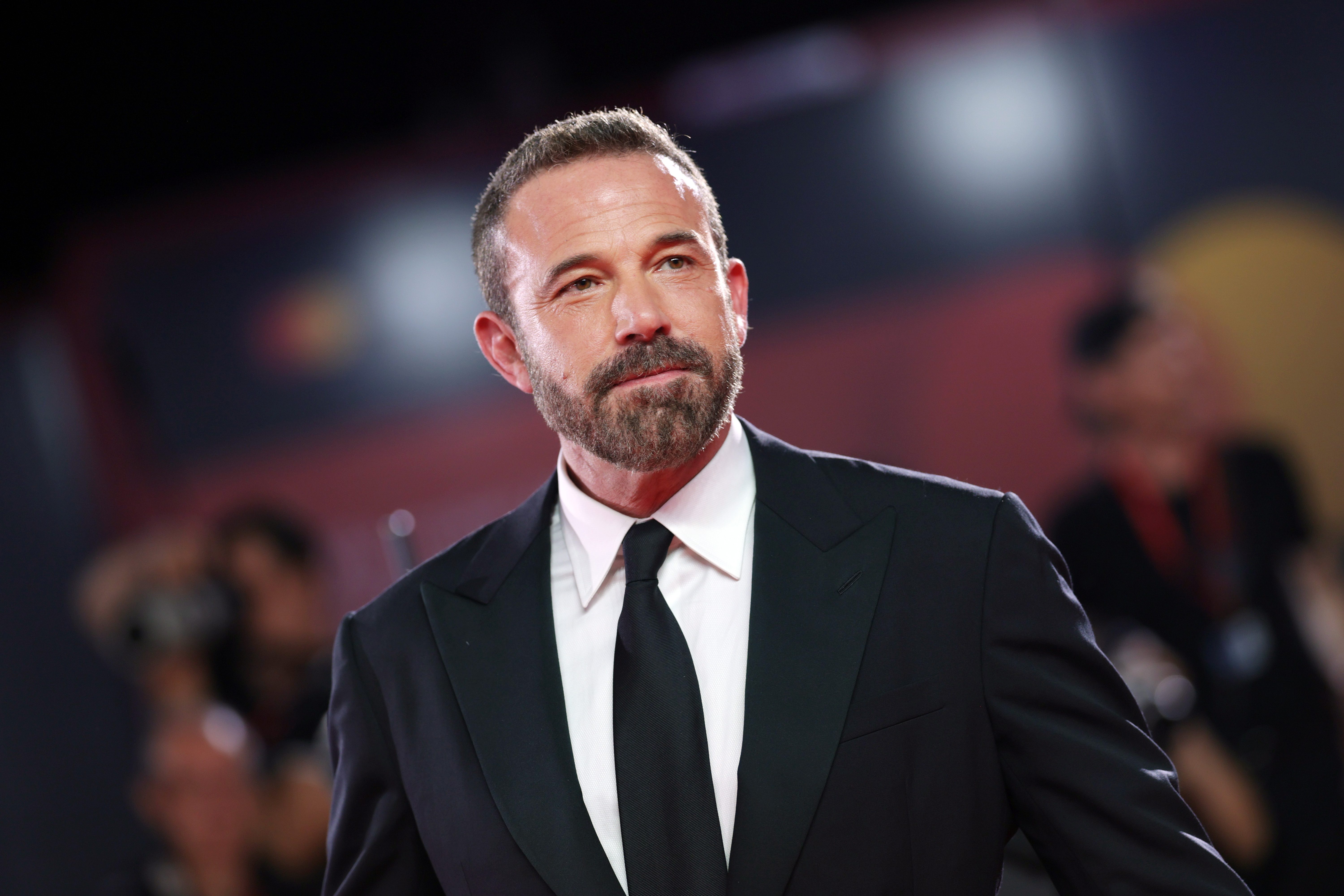 Ben Affleck attending the screening of "Company" during the 83rd Venice International Film Festival on September 8, 2026 | Source: Getty Images