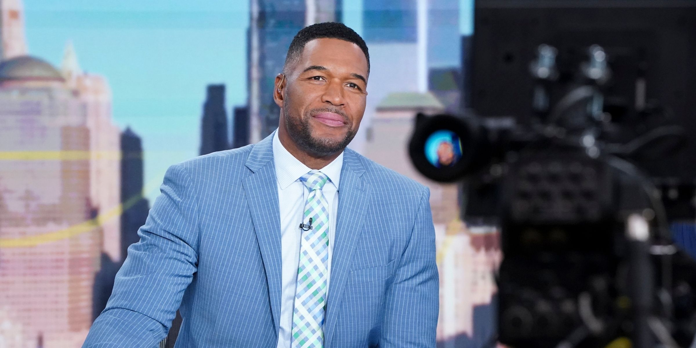 Michael Strahan | Source: Getty Images