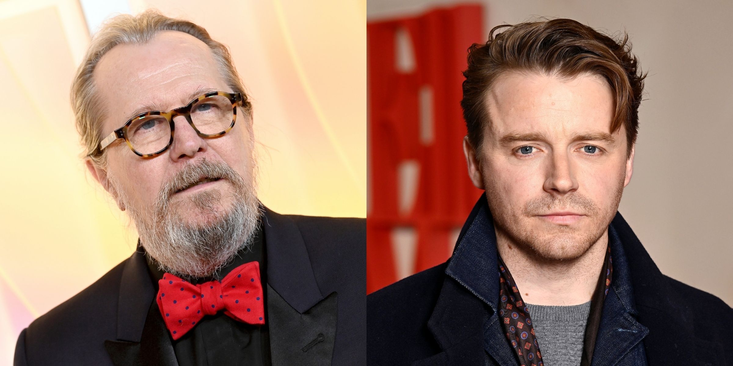 Gary Oldman and Jack Lowden | Source: Getty Images